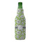 Wild Daisies Zipper Bottle Cooler - FRONT (bottle)