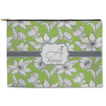 Wild Daisies Zipper Pouch (Personalized)