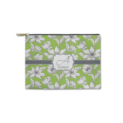 Wild Daisies Zipper Pouch - Small - 8.5"x6" (Personalized)