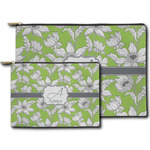 Wild Daisies Zipper Pouch (Personalized)