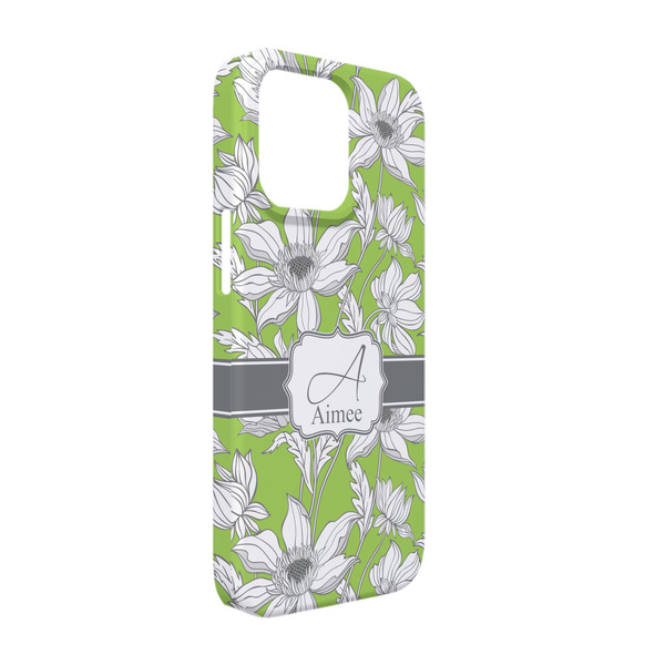 Custom Wild Daisies iPhone Case - Plastic - iPhone 13 (Personalized)