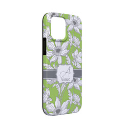 Wild Daisies iPhone Case - Rubber Lined - iPhone 13 Mini (Personalized)