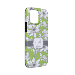 Wild Daisies iPhone Case - Rubber Lined - iPhone 13 Mini (Personalized)