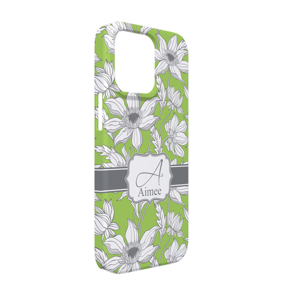 Custom Wild Daisies iPhone Case - Plastic - iPhone 13 Pro (Personalized)