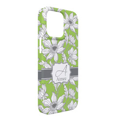Wild Daisies iPhone Case - Plastic - iPhone 13 Pro Max (Personalized)