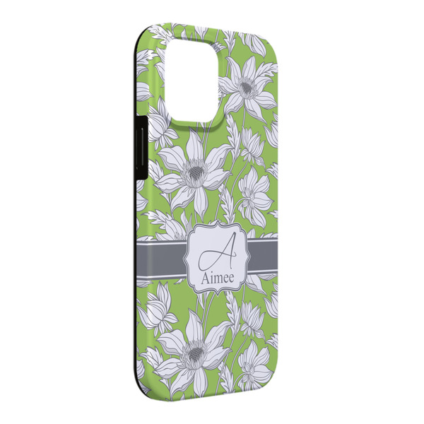 Custom Wild Daisies iPhone Case - Rubber Lined - iPhone 13 Pro Max (Personalized)