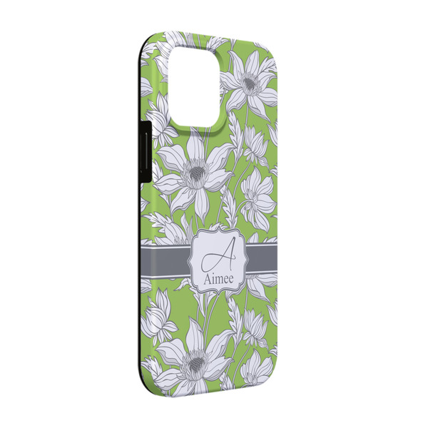 Custom Wild Daisies iPhone Case - Rubber Lined - iPhone 13 Pro (Personalized)