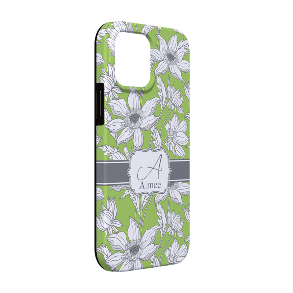 Custom Wild Daisies iPhone Case - Rubber Lined - iPhone 13 (Personalized)