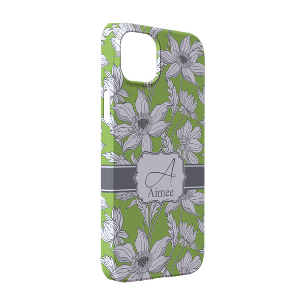 Custom Wild Daisies iPhone Case - Plastic - iPhone 14 (Personalized)