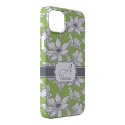 Wild Daisies iPhone Case - Plastic - iPhone 14 Plus (Personalized)