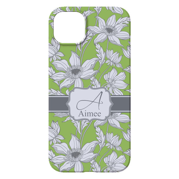 Wild Daisies iPhone 14 Plus Case - Back