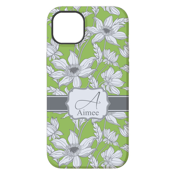 Wild Daisies iPhone 14 Plus Tough Case - Back