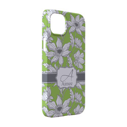 Wild Daisies iPhone Case - Plastic - iPhone 14 Pro (Personalized)