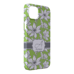Wild Daisies iPhone Case - Plastic - iPhone 14 Pro Max (Personalized)