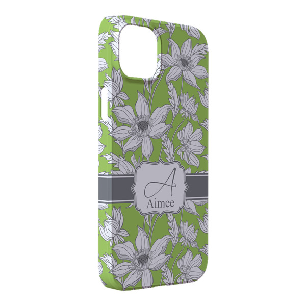 Custom Wild Daisies iPhone Case - Plastic - iPhone 14 Pro Max (Personalized)