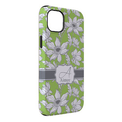Wild Daisies iPhone Case - Rubber Lined - iPhone 14 Pro Max (Personalized)