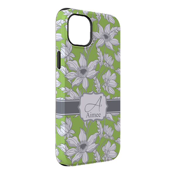 Custom Wild Daisies iPhone Case - Rubber Lined - iPhone 14 Pro Max (Personalized)