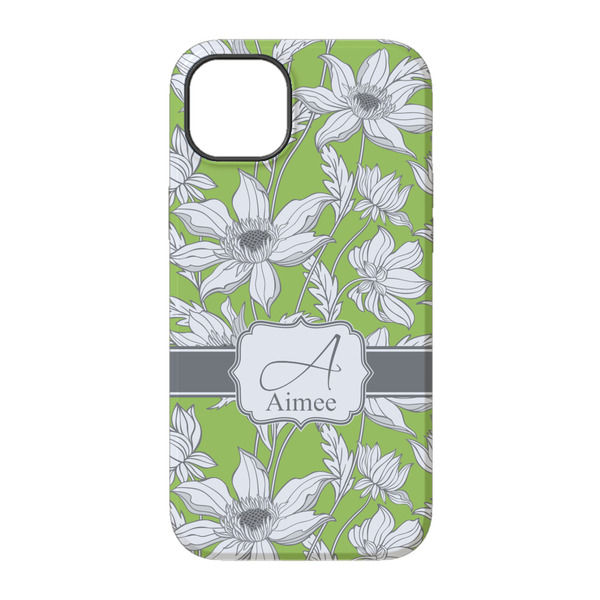 Wild Daisies iPhone 14 Pro Tough Case - Back