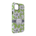 Wild Daisies iPhone Case - Rubber Lined - iPhone 14 (Personalized)