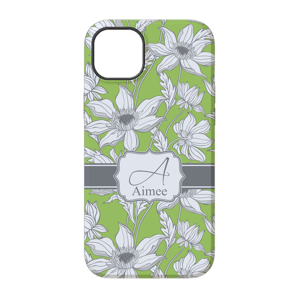 Wild Daisies iPhone 14 Tough Case - Back