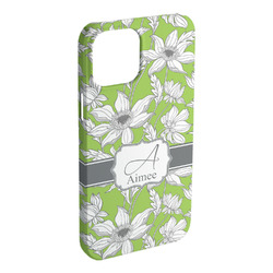 Wild Daisies iPhone Case - Plastic - iPhone 15 Plus (Personalized)