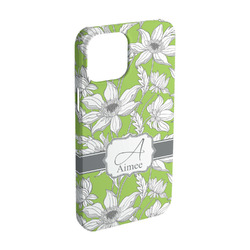 Wild Daisies iPhone Case - Plastic - iPhone 15 Pro (Personalized)