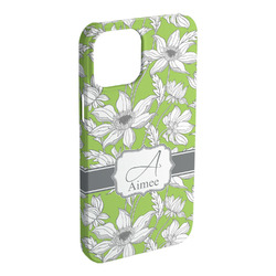 Wild Daisies iPhone Case - Plastic - iPhone 15 Pro Max (Personalized)