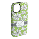 Wild Daisies iPhone Case - Rubber Lined (Personalized)