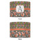 Fox Trail Floral 12" Drum Lampshade - APPROVAL (Fabric)