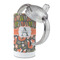 Fox Trail Floral 12 oz Stainless Steel Sippy Cups - Top Off