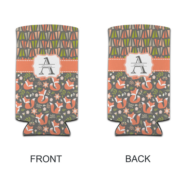 Fox Trail Floral 12oz Tall Can Sleeve - APPROVAL