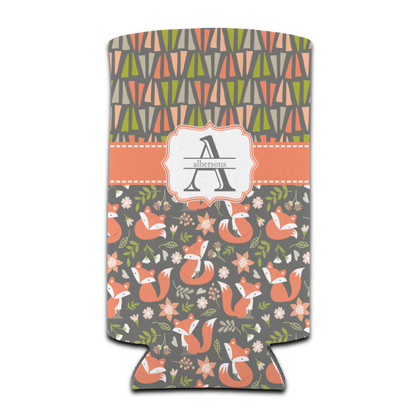 Fox Trail Floral 12oz Tall Can Sleeve - Set of 4 - FRONT