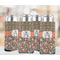 Fox Trail Floral 12oz Tall Can Sleeve - Set of 4 - LIFESTYLE