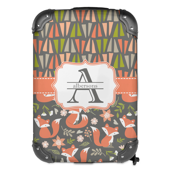 Fox Trail Floral 13" Hard Shell Backpacks - FRONT