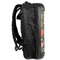 Fox Trail Floral 13" Hard Shell Backpacks - Side View