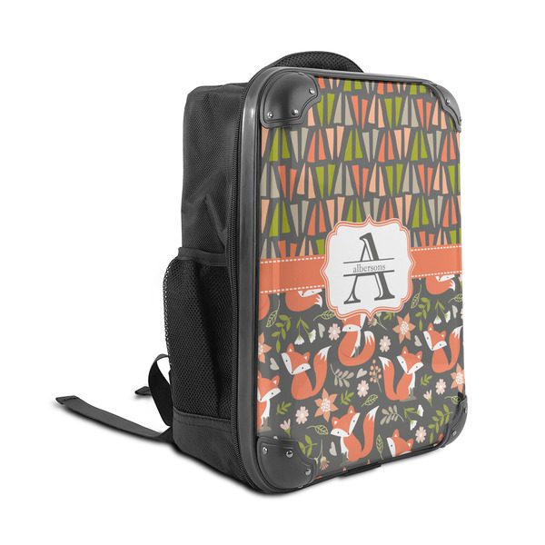 Fox Trail Floral 15" Backpack - ANGLE VIEW