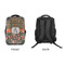 Fox Trail Floral 15" Backpack - APPROVAL