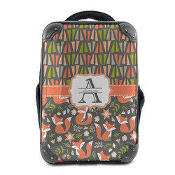 Fox Trail Floral 15" Hard Shell Backpack (Personalized)
