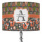 Fox Trail Floral 16" Drum Lamp Shade - Fabric (Personalized)