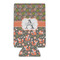 Fox Trail Floral Can Cooler (Personalized)