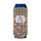 Fox Trail Floral 16oz Can Sleeve - FRONT (on can)