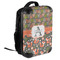 Fox Trail Floral 18" Hard Shell Backpacks - ANGLED VIEW
