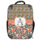 Fox Trail Floral 18" Hard Shell Backpacks - FRONT
