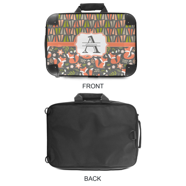 Fox Trail Floral 18" Laptop Briefcase - APPROVAL