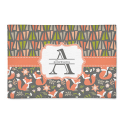 Fox Trail Floral 2' x 3' Indoor Area Rug (Personalized)