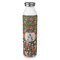 Fox Trail Floral 20oz Stainless Steel Water Bottle - Full Print (Personalized)
