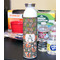 Fox Trail Floral 20oz Water Bottles - Full Print - In Context