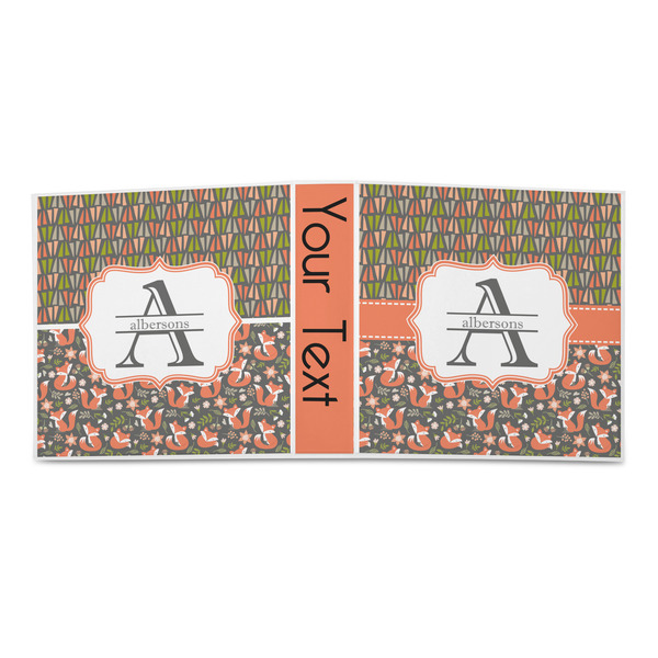 Fox Trail Floral 3-Ring Binder Approval- 2in