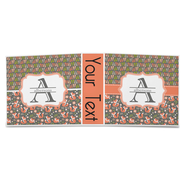 Fox Trail Floral 3-Ring Binder Approval- 3in