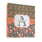 Fox Trail Floral 3 Ring Binders - Full Wrap - 1" - FRONT